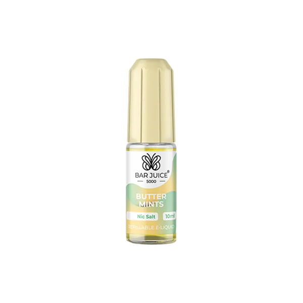 15mg Bar Juice 5000 Nic Salts 10ml (40VG/60PG) [5 FOR £10.50]