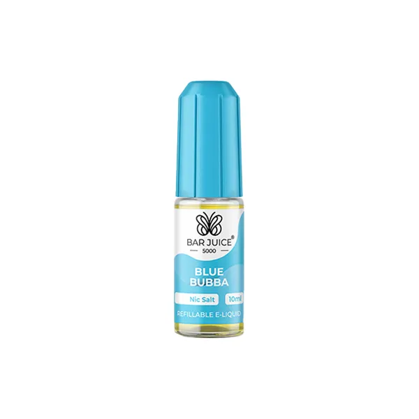 15mg Bar Juice 5000 Nic Salts 10ml (40VG/60PG) [5 FOR £10.50]