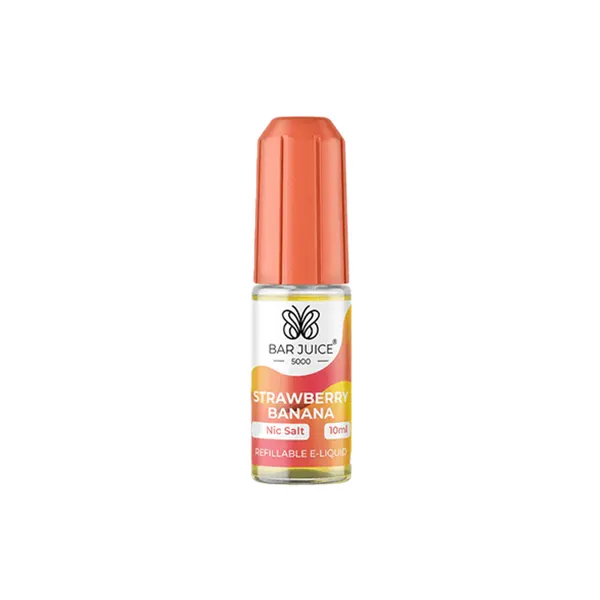 15mg Bar Juice 5000 Nic Salts 10ml (40VG/60PG) [5 FOR £10.50]
