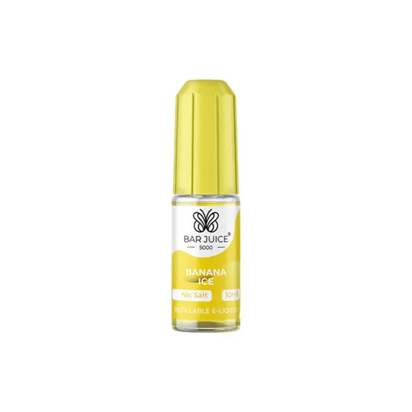 15mg Bar Juice 5000 Nic Salts 10ml (40VG/60PG) [5 FOR £10.50]