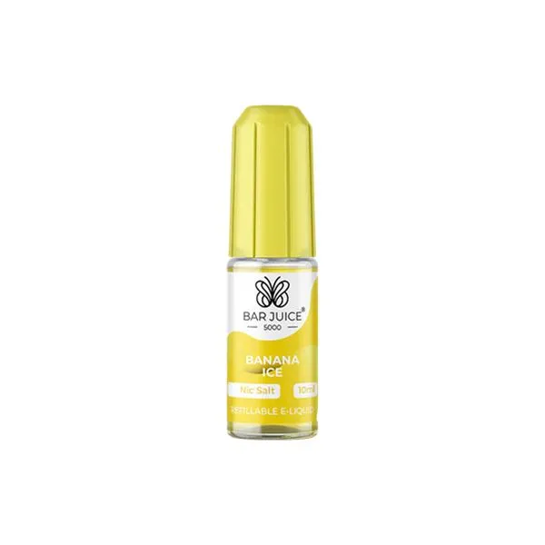 15mg Bar Juice 5000 Nic Salts 10ml (40VG/60PG)