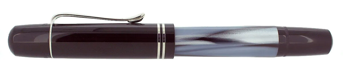 2019 PELIKAN M101N SPECIAL EDITION BLUE GRAY FOUNTAIN PEN NEVER INKED IN GIFT BOX