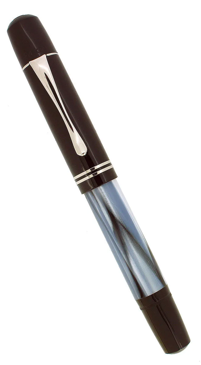 2019 PELIKAN M101N SPECIAL EDITION BLUE GRAY FOUNTAIN PEN NEVER INKED IN GIFT BOX