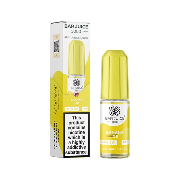 20mg Bar Juice 5000 Nic Salts 10ml (40VG/60PG) [5 FOR £10.50]