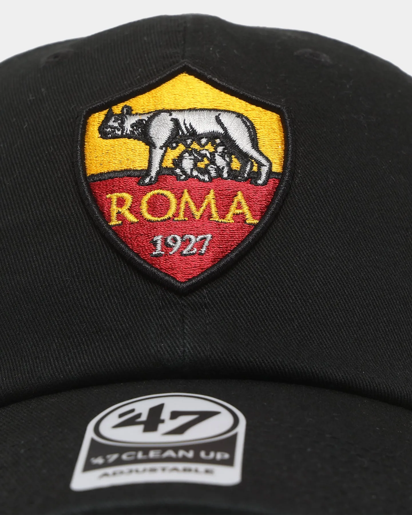 47 Brand AS Roma '47 Clean Up Black