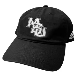 90's MSU Adjustable Slouch Cap – Black