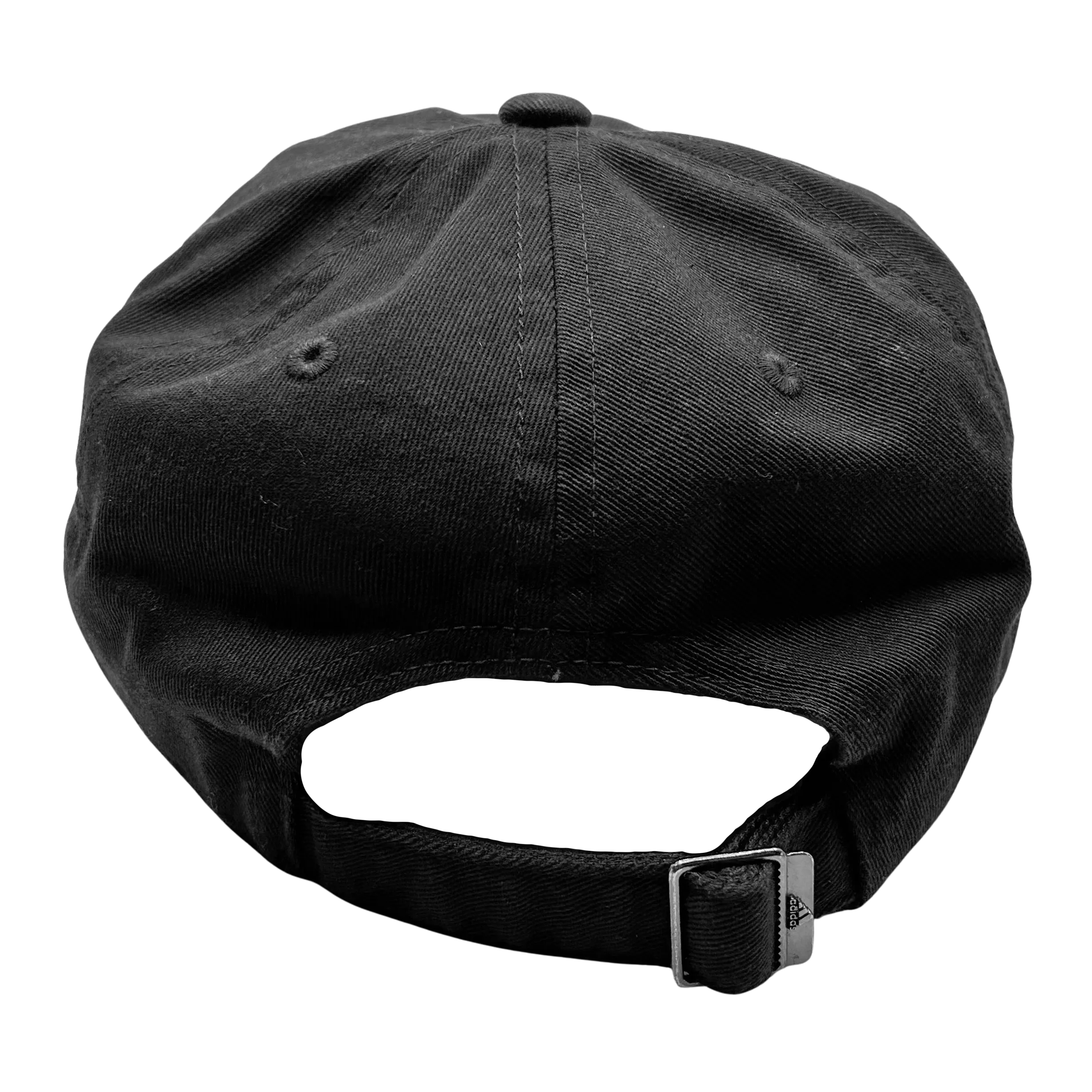 90's MSU Adjustable Slouch Cap – Black