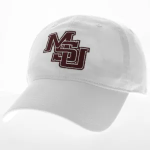 90's MSU Relaxed Twill Cap – White