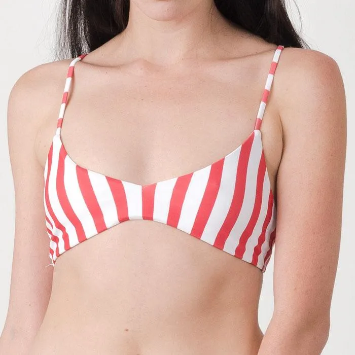 Afends Womens Oddity - Cross Back Bralette