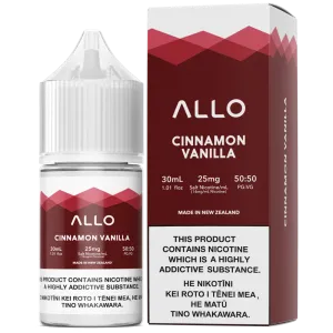 Allo E-Liquid - Cinnamon Vanilla (PKA  Cola)
