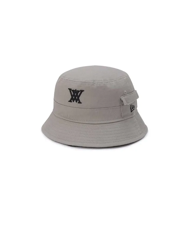 ANEW X NEWERA: NB Cotton Bucket Hat - Beige