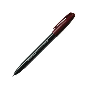 Anterique Black Body Gel Pen 0.5-Black Ink