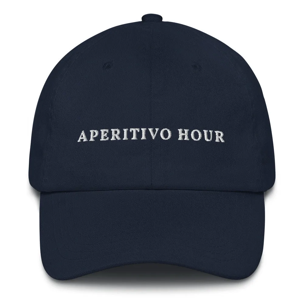Aperitivo Hour Cap   Colours