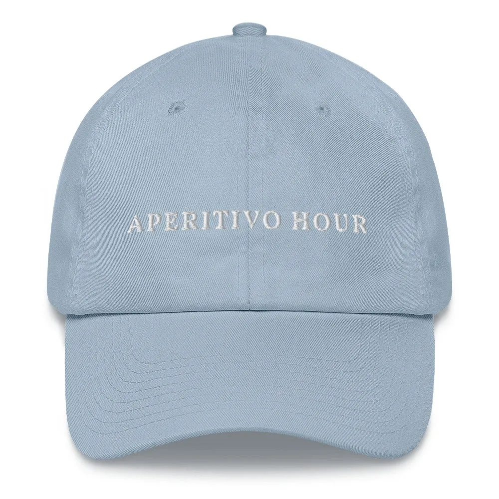 Aperitivo Hour Cap   Colours