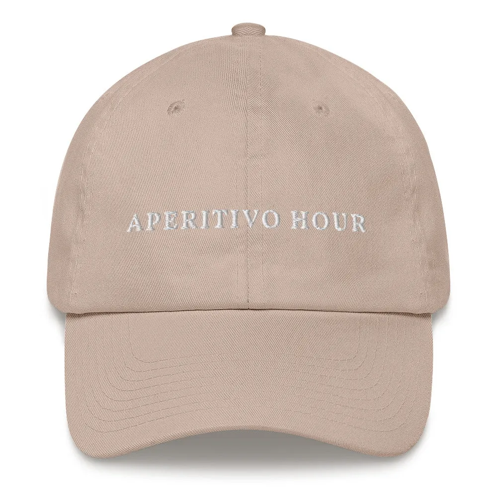 Aperitivo Hour Cap   Colours