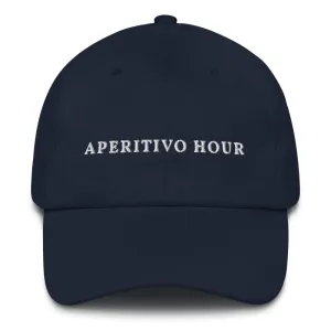 Aperitivo Hour Cap   Colours