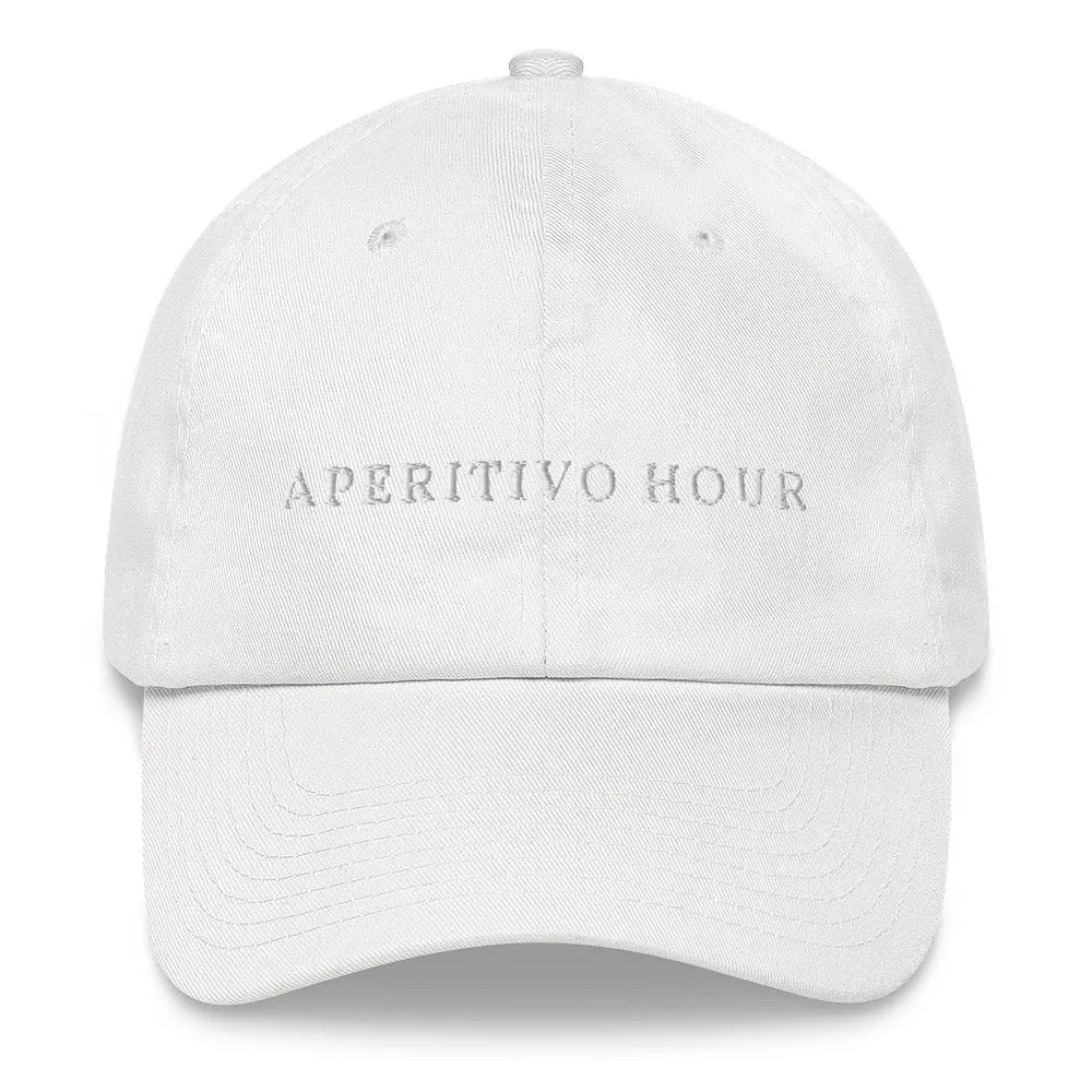 Aperitivo Hour Cap   Colours