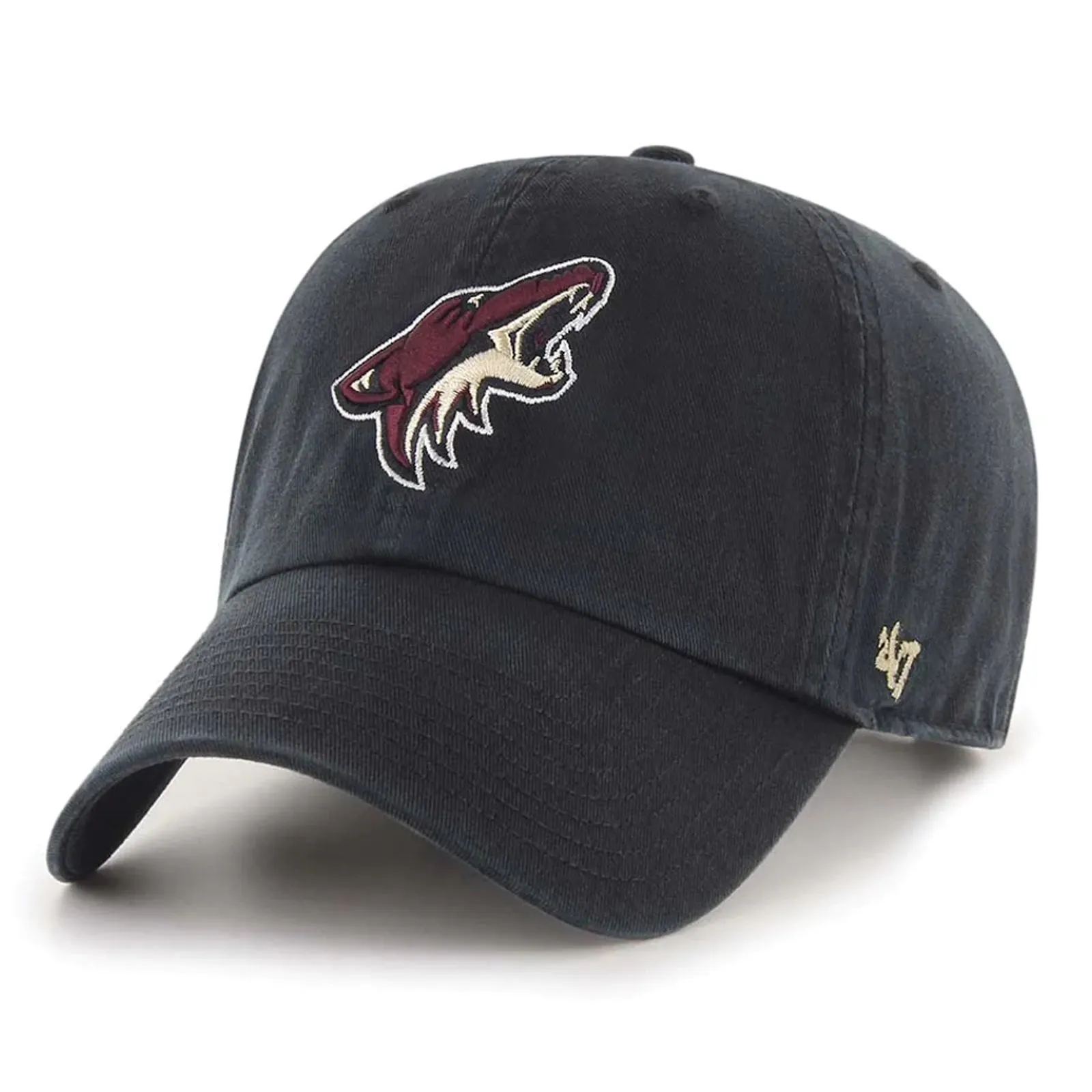 Arizona Coyotes NHL CLEAN UP Snapback Cap by 47 Brand