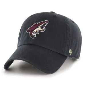 Arizona Coyotes NHL CLEAN UP Snapback Cap by 47 Brand