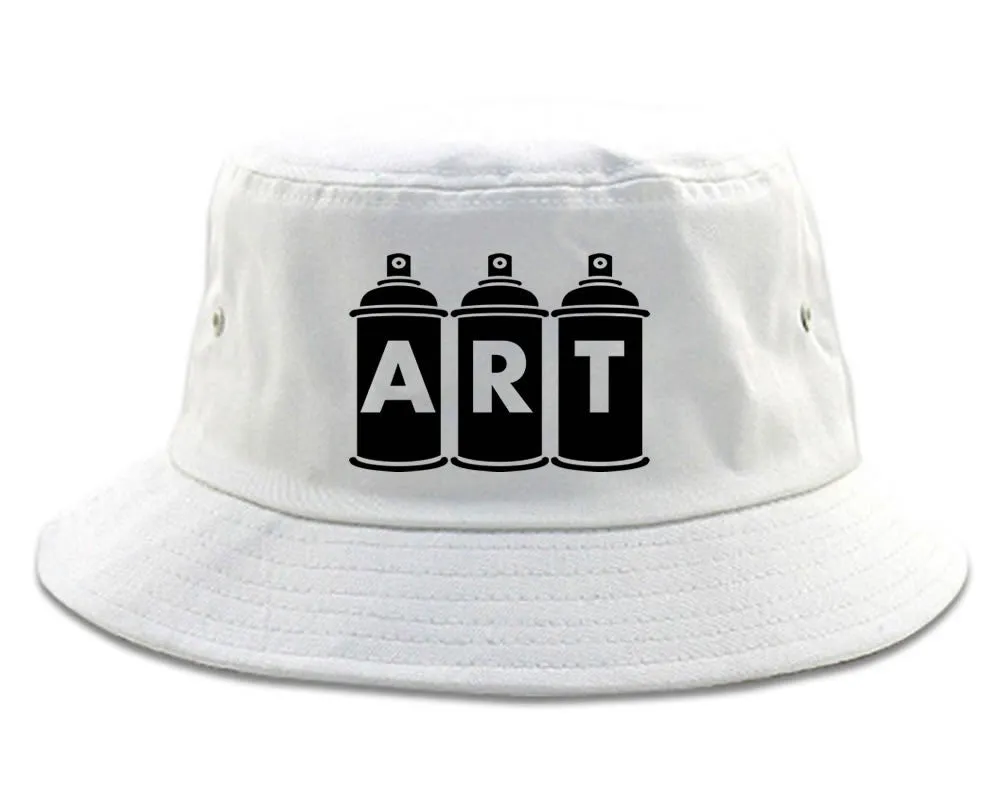 Art graf graffiti spray can paint artist Bucket Hat