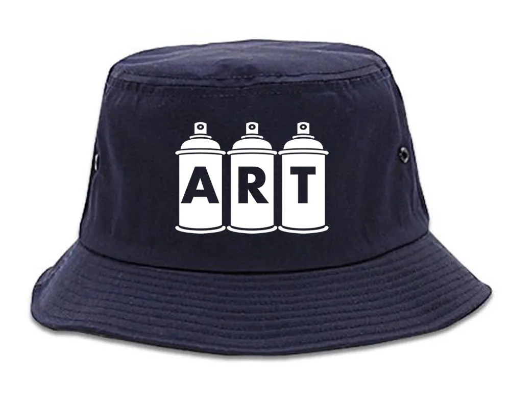 Art graf graffiti spray can paint artist Bucket Hat
