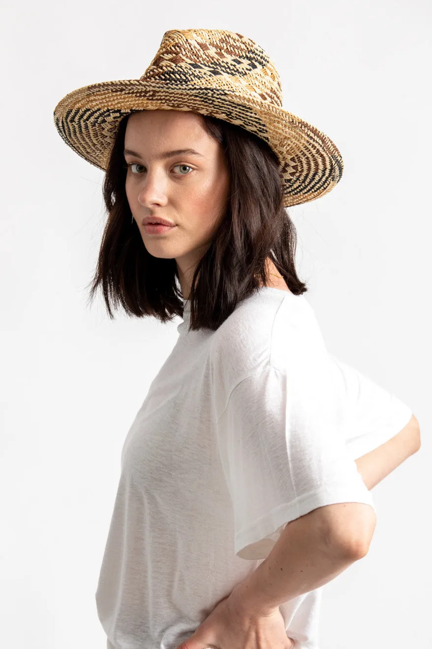 Aurora Fedora - Tan/Copper