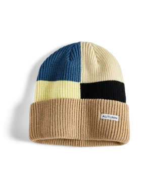 Autumn Patchwork Beanie 2025 (Multiple Color Options)