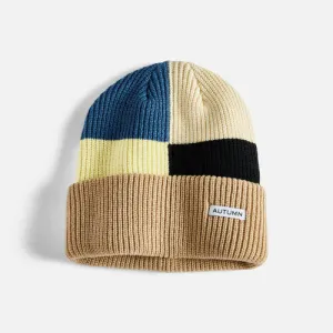 Autumn Patchwork Beanie 2025