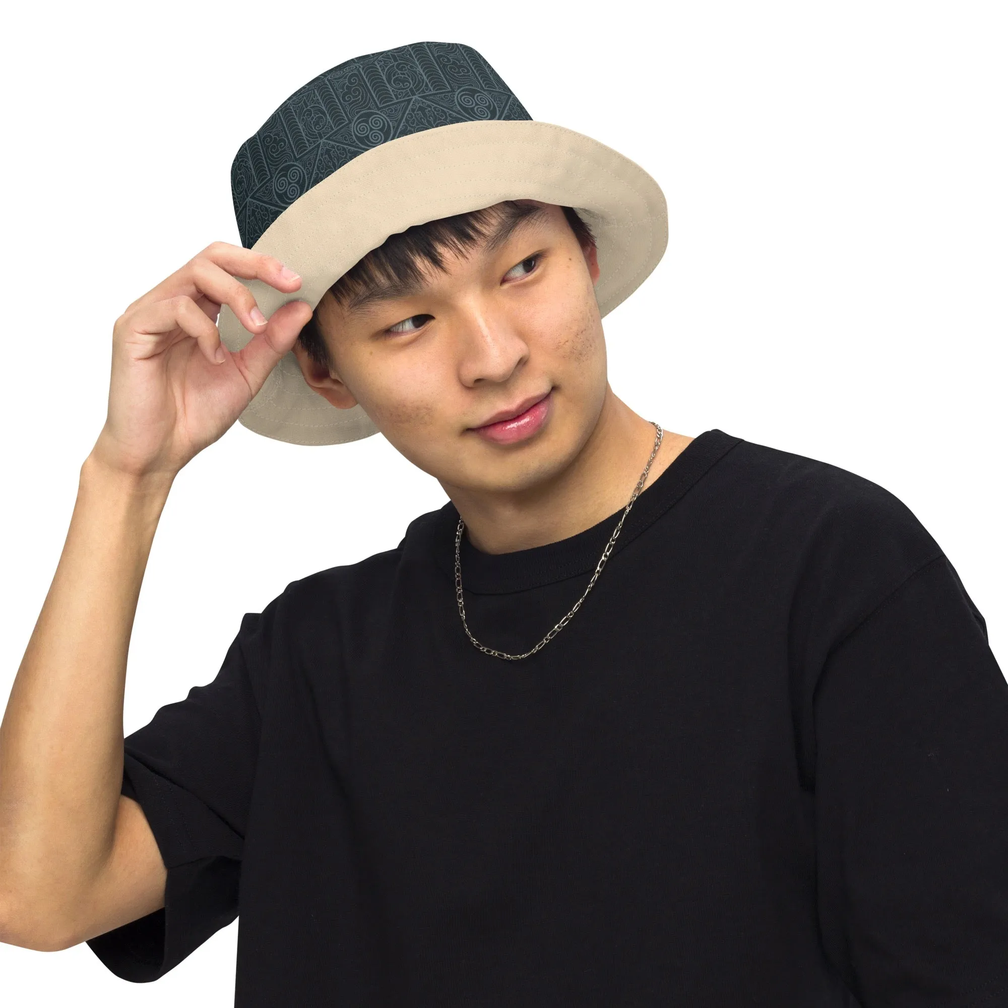Avatar: The Last Airbender Arrow Reversible Bucket Hat