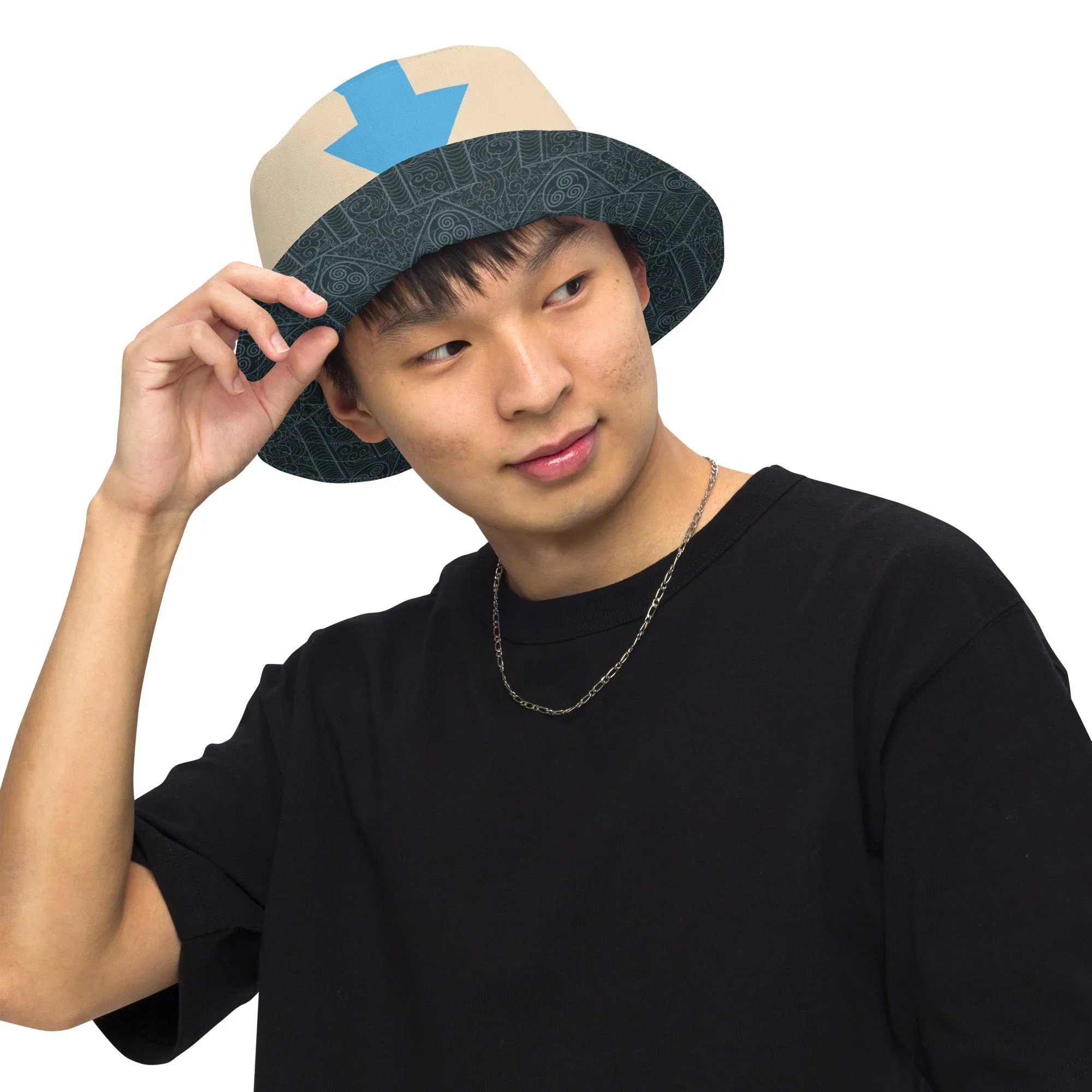 Avatar: The Last Airbender Arrow Reversible Bucket Hat