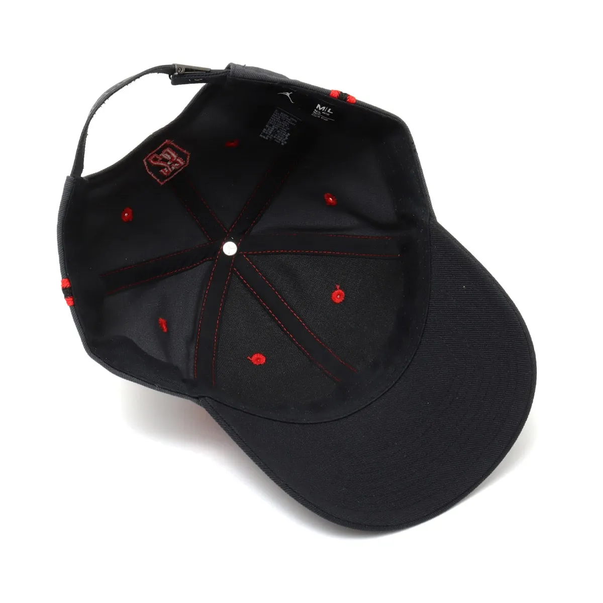 Awake NY x Jordan Rise Cap (Dark Smoke Grey/University Red)