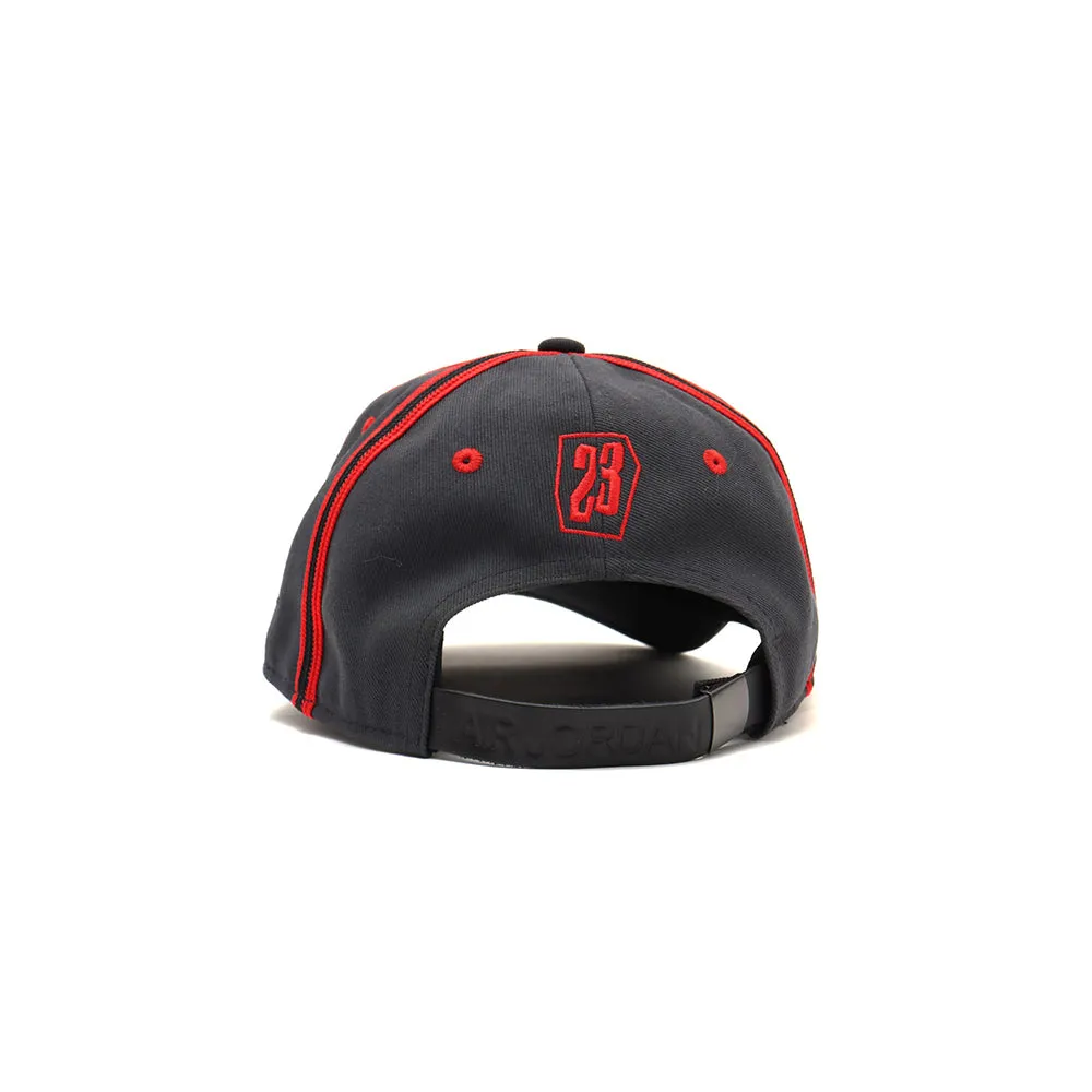 Awake NY x Jordan Rise Cap (Dark Smoke Grey/University Red)