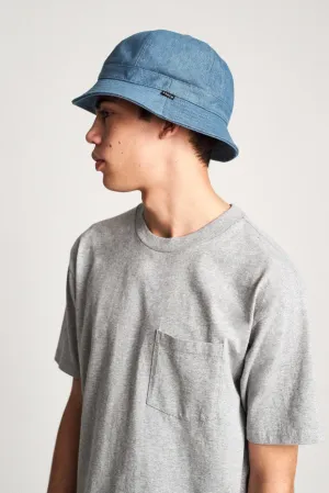 Banks II Bucket Hat - Blue Washed Denim