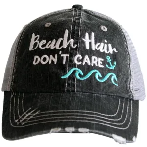 Beach Hair Don't Care WAVES Trucker Hats