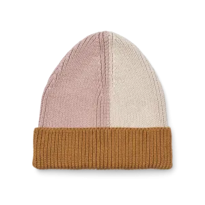 Beanie Hat - Ezra - Organic Cotton - Warm Lavender Mix