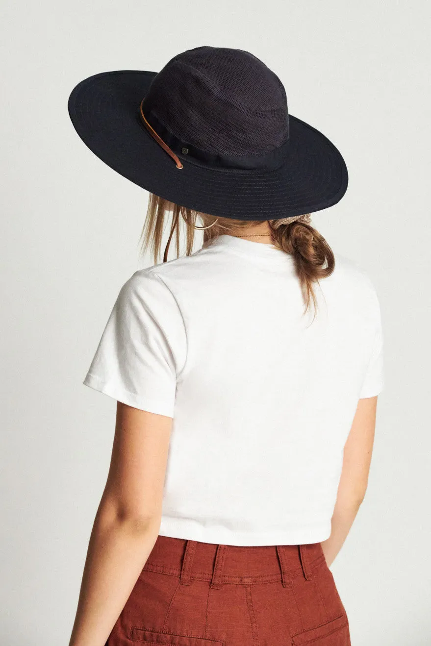Bend Fedora - Dark Navy