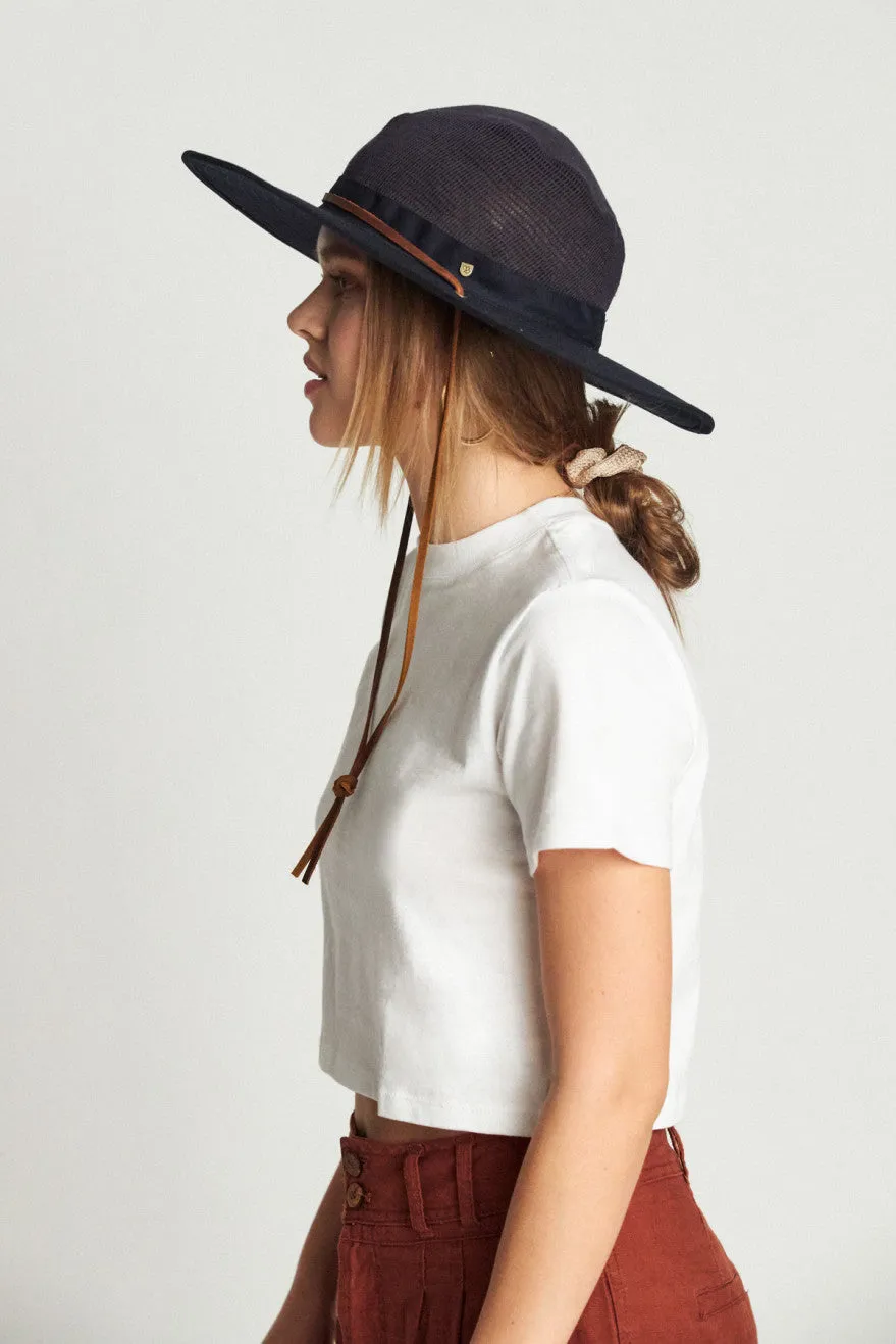 Bend Fedora - Dark Navy