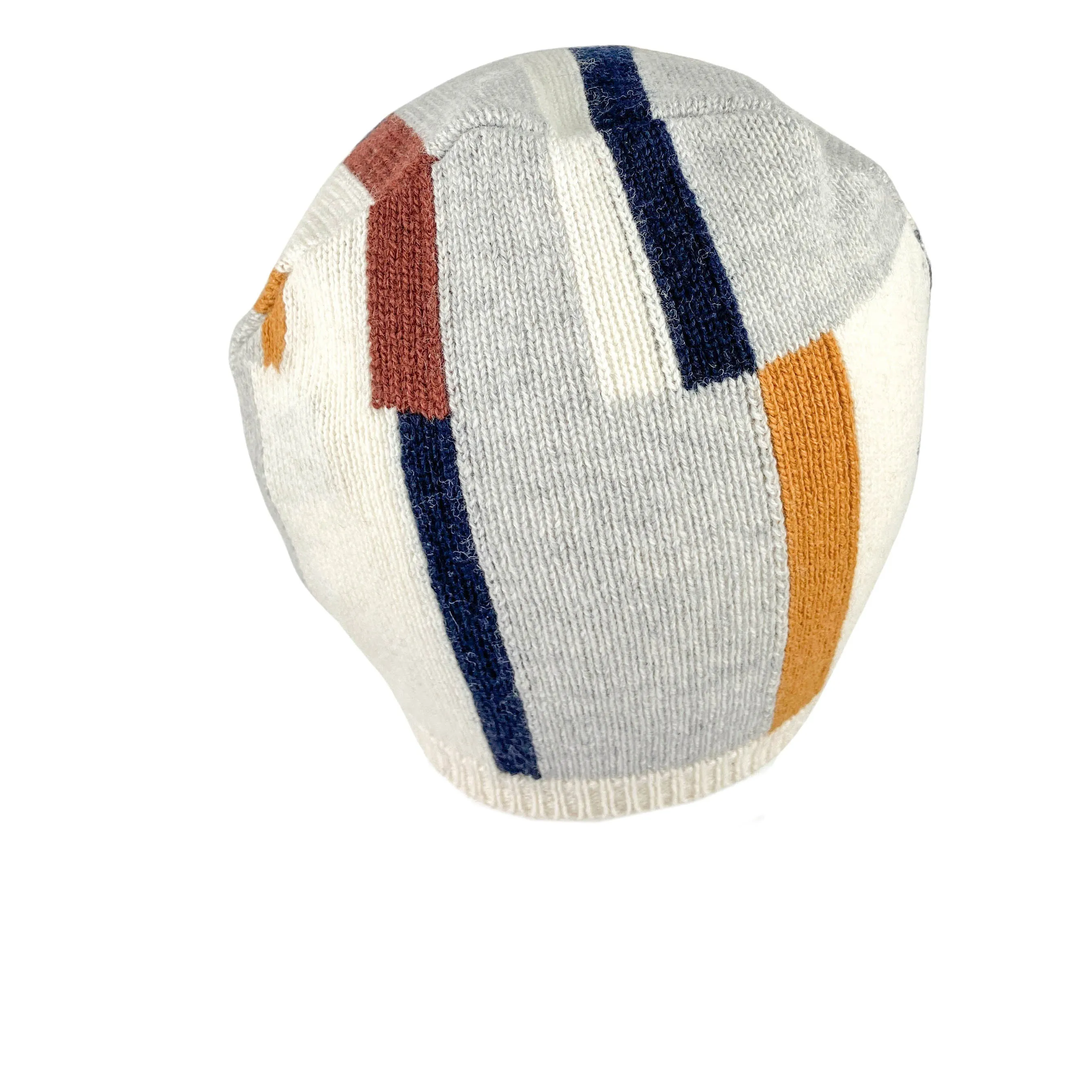Billy Reid Patchwork Beanie in Multi