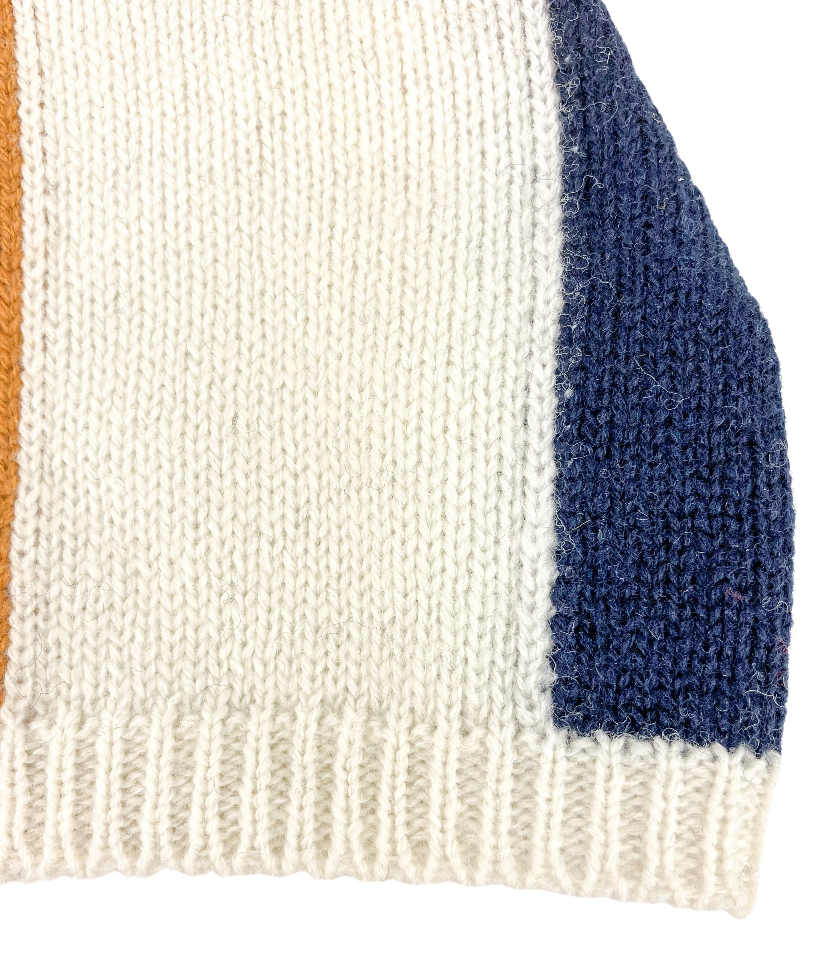 Billy Reid Patchwork Beanie in Multi