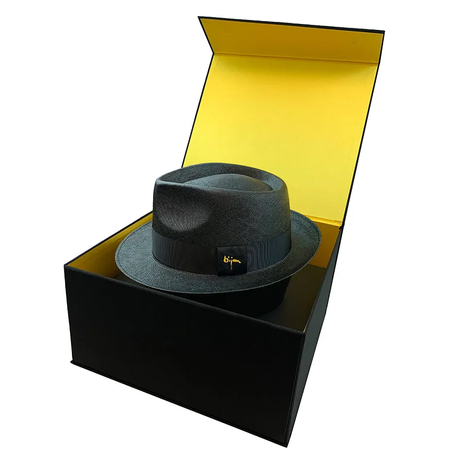 Black Fedora Hat