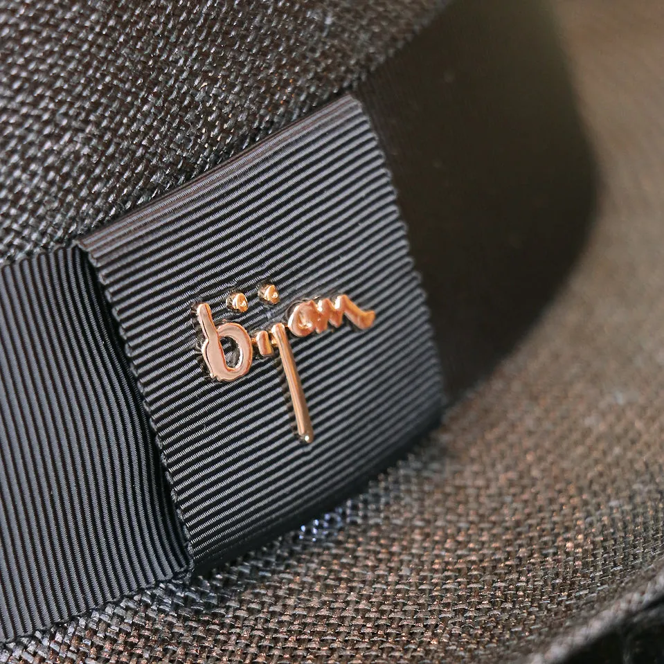 Black Fedora Hat