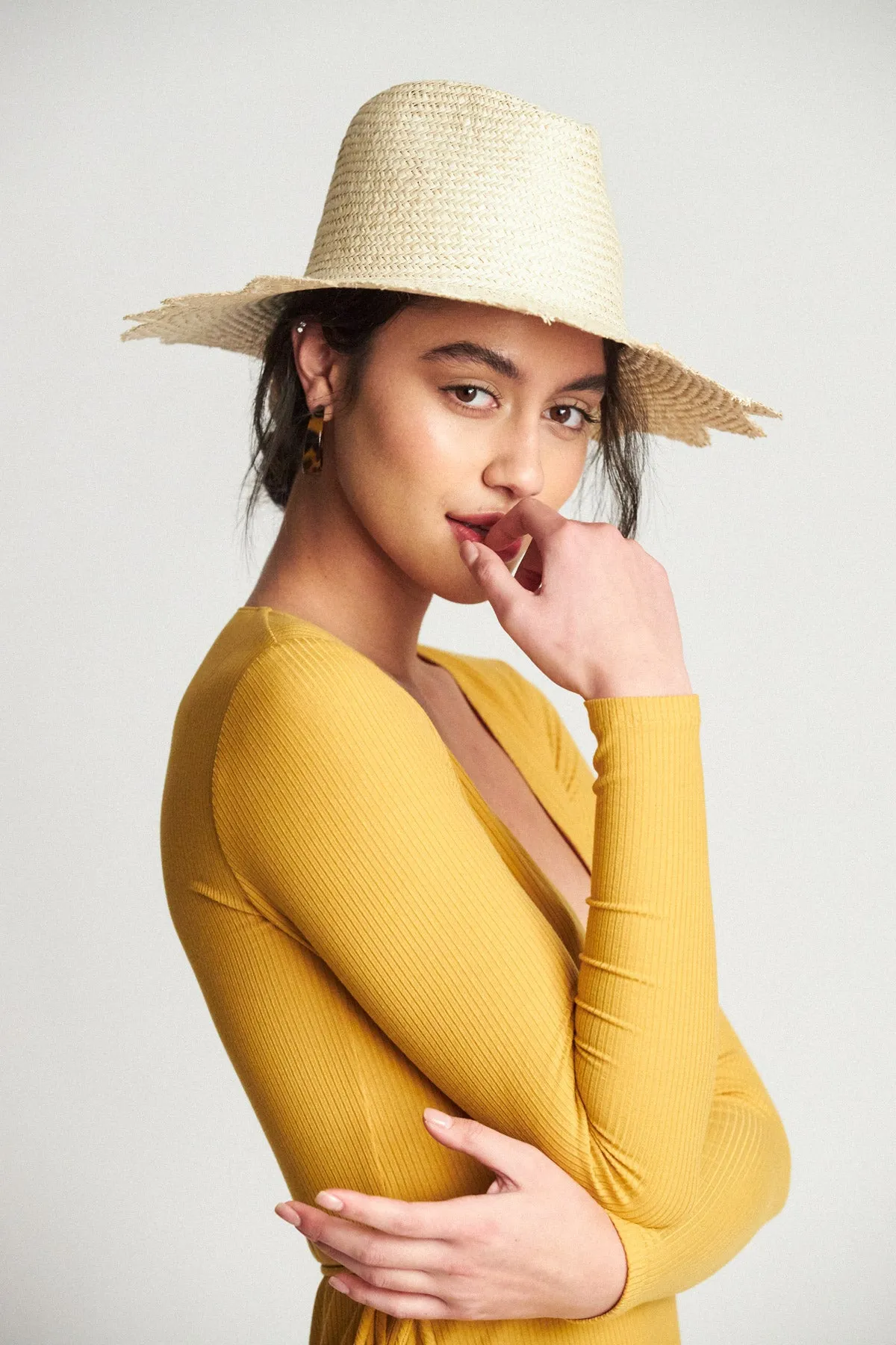 Blakely Fedora - Light Tan