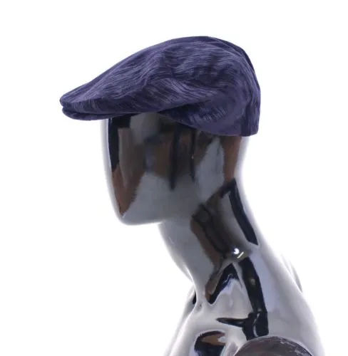 Blue Cotton Logo Hat Cabbie