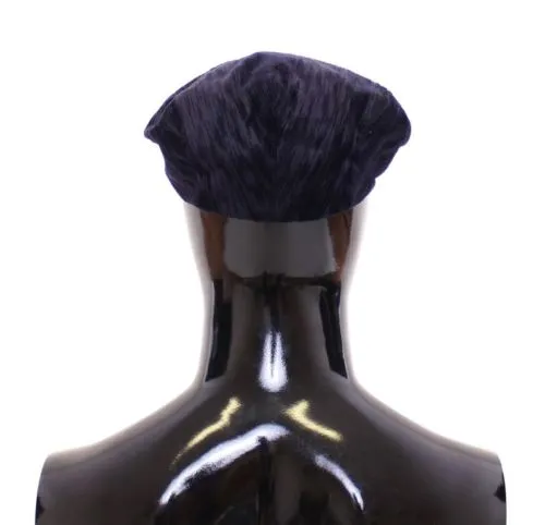 Blue Cotton Logo Hat Cabbie