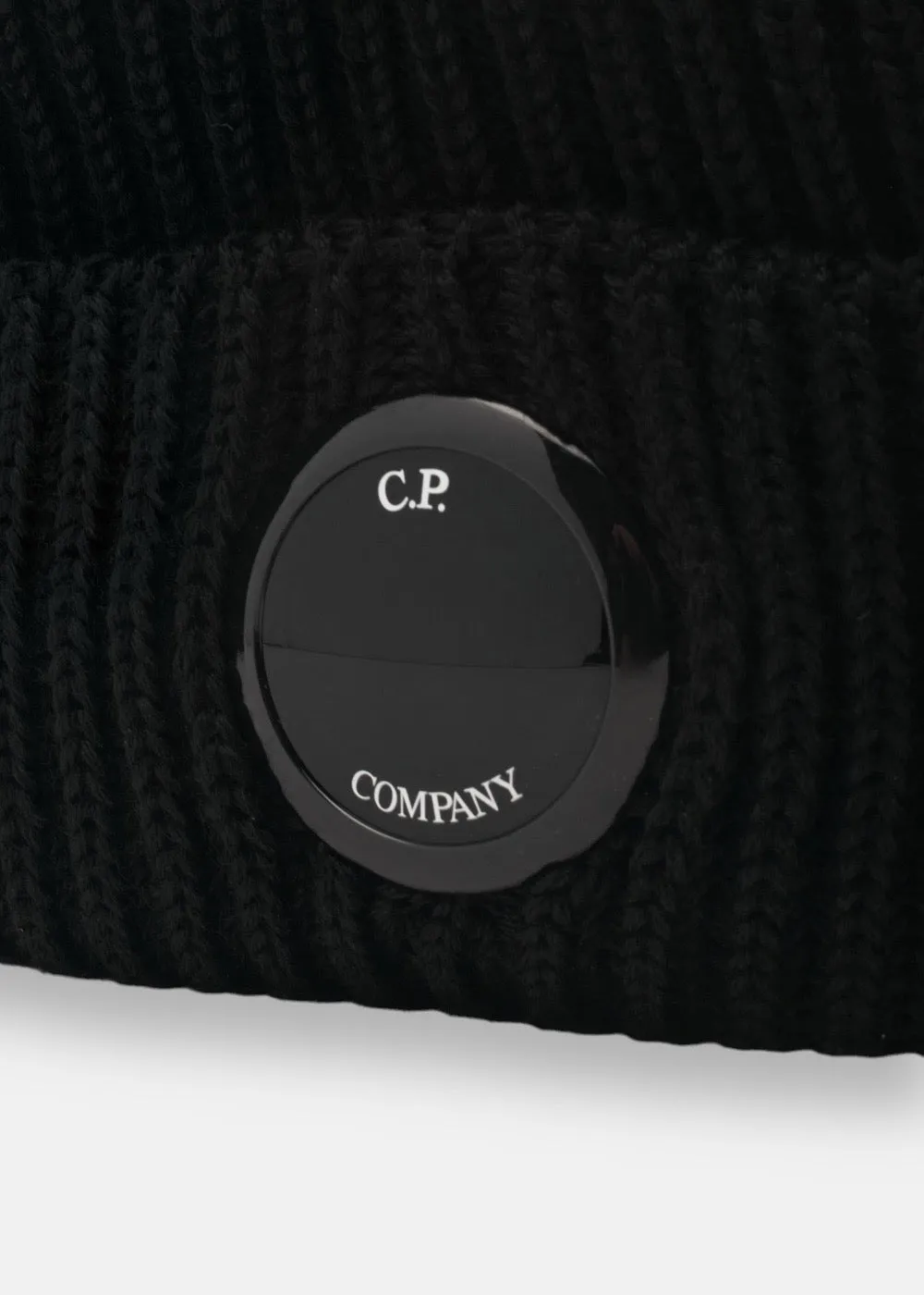 Bonnet C.P. Company noir