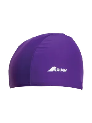 Bonnet de natation en lycra - Mauve