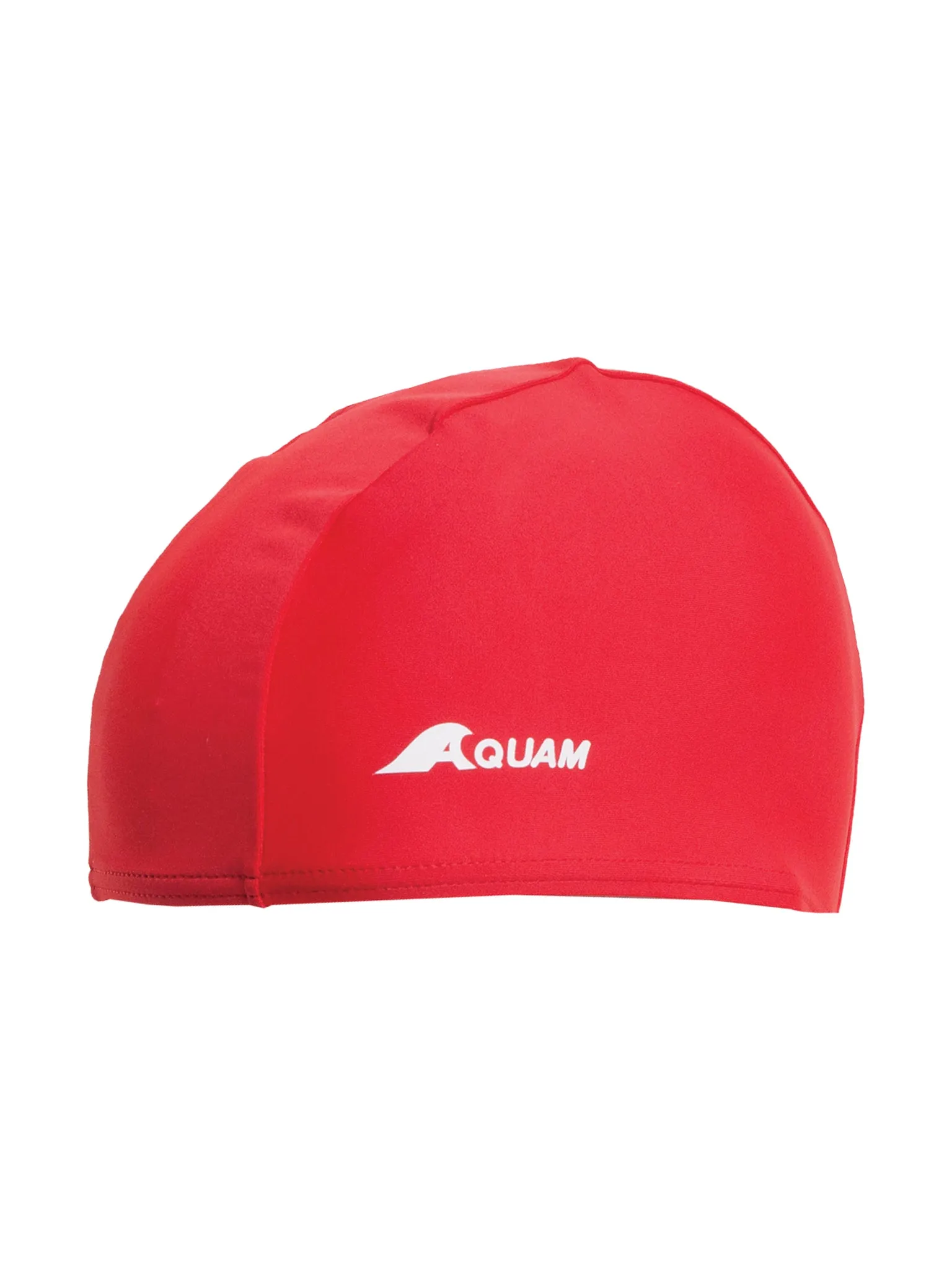 Bonnet de natation en lycra - Rouge