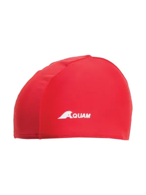 Bonnet de natation en lycra - Rouge