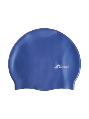 Bonnet de natation en silicone - Mauve