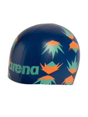 Bonnet de Natation En Silicone Moulé Poolish - Desert Vibes